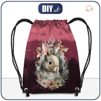 WORKOPLECAK - BABY BUNNY - zestaw do uszycia