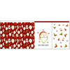 Geschenkbeutel - HO, HO, HO! - Nähset - KLEIN