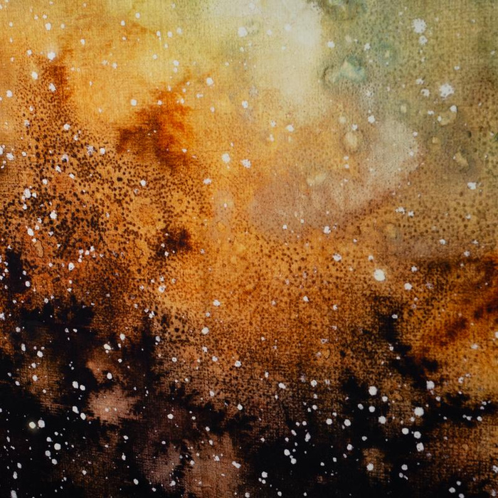 GALAKTICKÁ CESTA - širokoúhlý panel teplákovina SP250