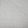 Rib Jersey fabric Unicolour -  MELANGE LIGHT GRAY (D-20)