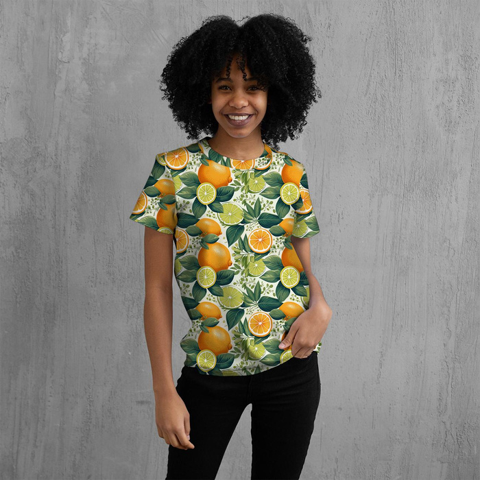 Tutti Frutti wz. 11- Slub Weave