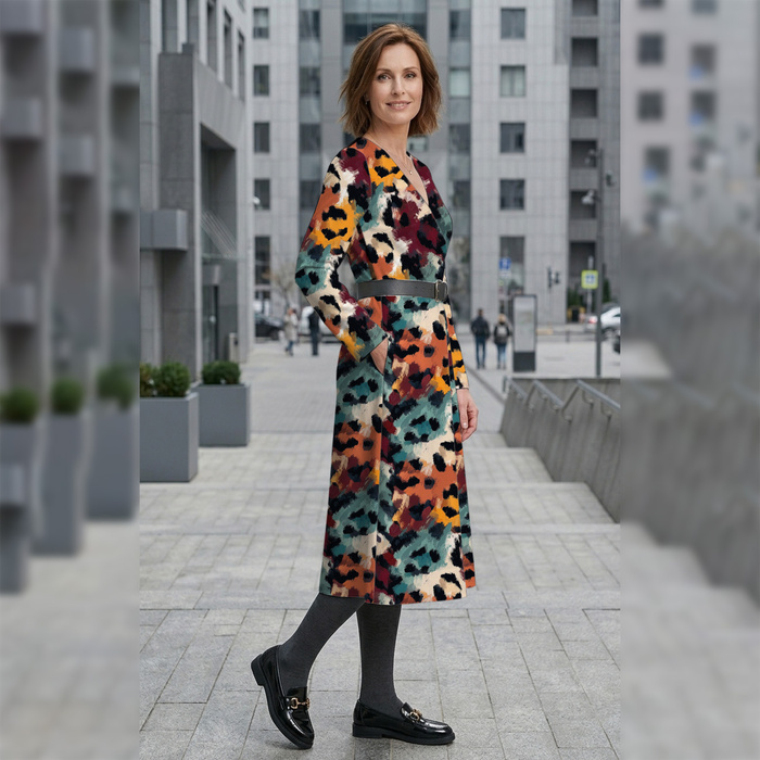 ANIMAL PATTERN WZ. 1 - Thermo lycra