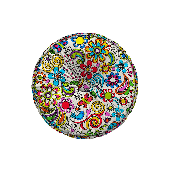 DEKORATIVNÍ POLŠTÁŘ - FOLK KAŠUBSKÝ