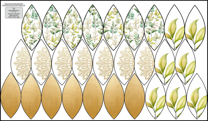 7 KRASLIC - ZELENÉ LISTY