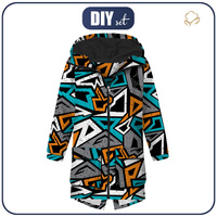 HERRENPARKA (TOM) - GRAFFITI - Nähset