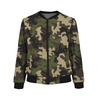 WOMEN’S BOMBER JACKET (KAMA) - CAMOUFLAGE OLIVE - sewing set L