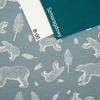 BEARS (CONTOUR) / blue-grey - single jersey