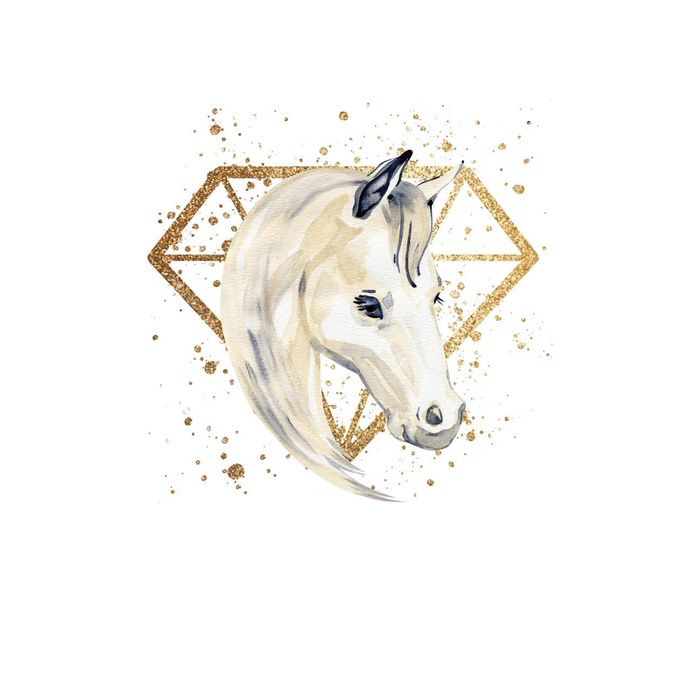 PFERD m. 4 - Paneel (60cm x 50cm)