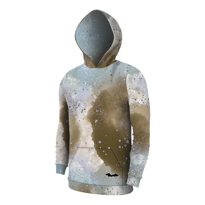 HERREN HOODIE (COLORADO) - VERZAUBERTE WOLKEN (VERZAUBERTE NACHT) - Nähset XXXL