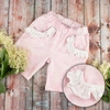 KURZE KINDERHOSE (RIO) - MARINE m. 4 - Sommersweat (86/92)