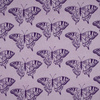 BUTTERFLIES / purple (PURPLE BUTTERFLIES) - Cotton woven fabric