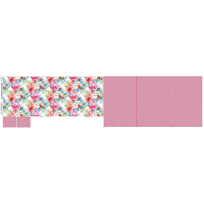 BATOH PYTEL S KAPSA - RŮŽE ŠÍPKOVÁ VZ. 3 (NA LOUCE) - Sada siti