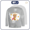 Longsleeve - LEO THE WINTER BEAR - single jersey (98/104)