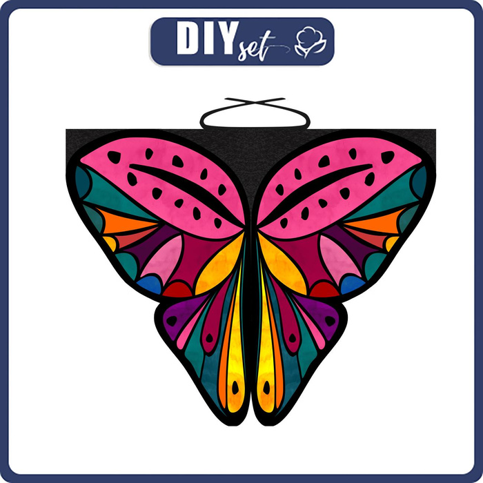 CAPE - BUTTERFLY - L