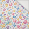 PASTEL STARS - Tkanina na ubrusy