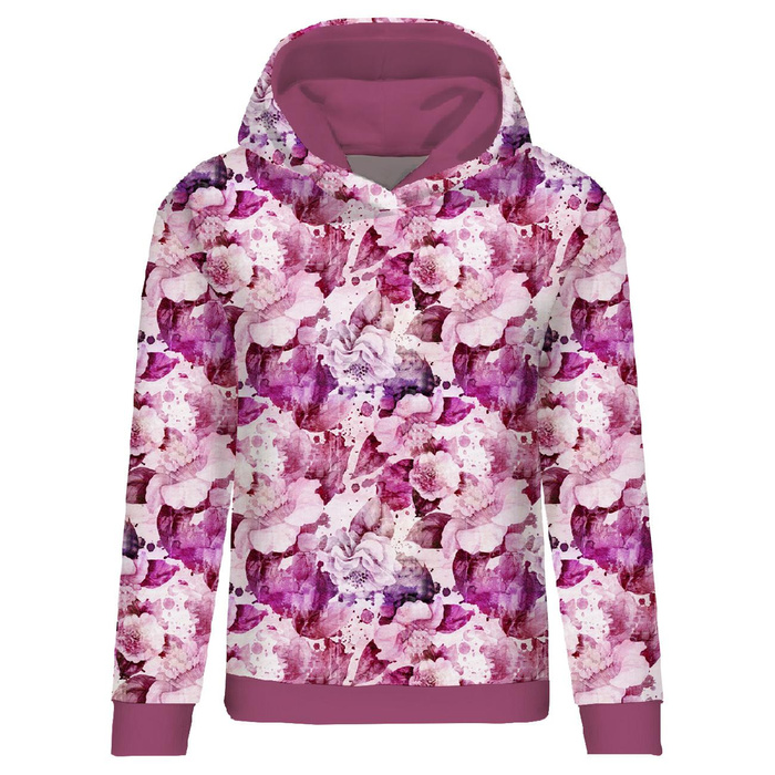 CLASSIC DAMEN HOODIE (POLA) - PINK PARADISE MS. 2 - Sommersweat - M