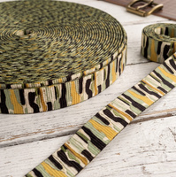 Bedrucktes Gurtband 25 mm - CAMO MORO WZ.3
