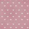 HEARTS / (acid) pink (NORWEGIAN PATTERNS) - single jersey with elastane 