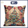 PILLOW 45X45 - BATIK 4 - front + back