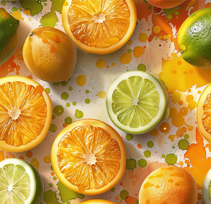 CITRUS wz.4 - Cotton woven fabric