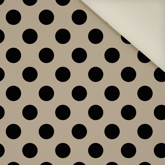 POLKA DOTS WZ. 12 - Potahový velur