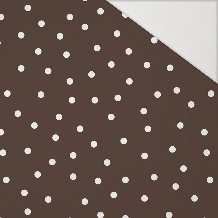 POLKA DOTS WZ. 1 - Hydrophober angerauter Wintersweat