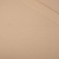 D-115 BEIGE - looped knitwear with elastan