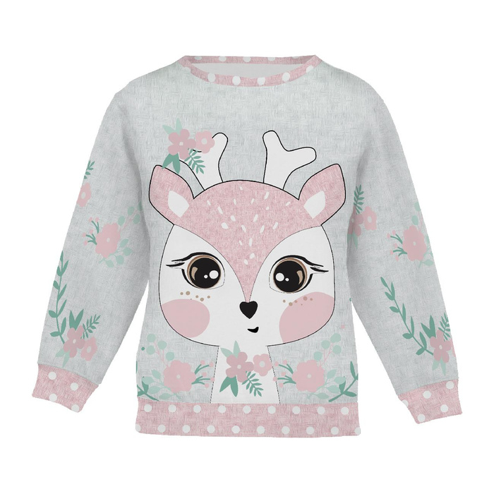 KINDER SWEATSHIRT (NOE) - REH JOLA - Sommersweat (122/128)