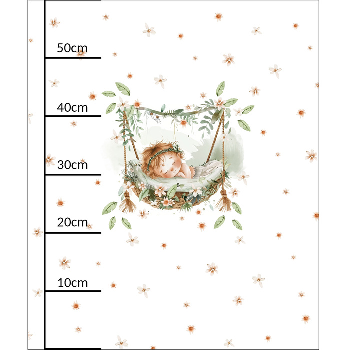WATERCOLOR WONDERS WZ. 5 - panel (60cm x 50cm) Waterproof woven fabric