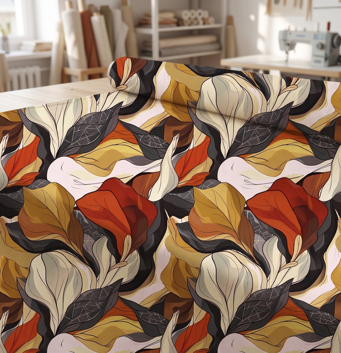 WILD HARMONIES WZ. 3 - Cotton muslin