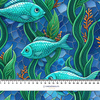 Stained Glass wz. 31 - lycra 300g