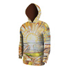 HERREN HOODIE (COLORADO) - SONNE (Edvard Munch) - Nähset M