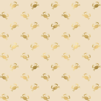 GOLDENE KRABEN (GOLDENER OZEAN) / beige