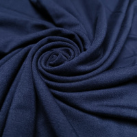 Jersey bambusowy z elastanem - GRANATOWY
