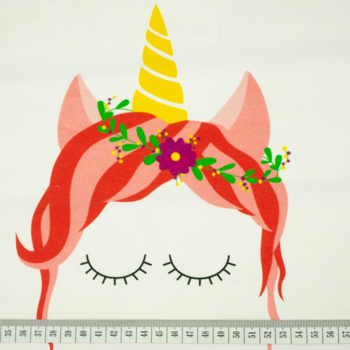 UNICORN / garland - panel looped knit 