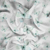 BUTTERFLIES PAT. 2 (WATER-COLOR BUTTERFLIES) - Cotton muslin