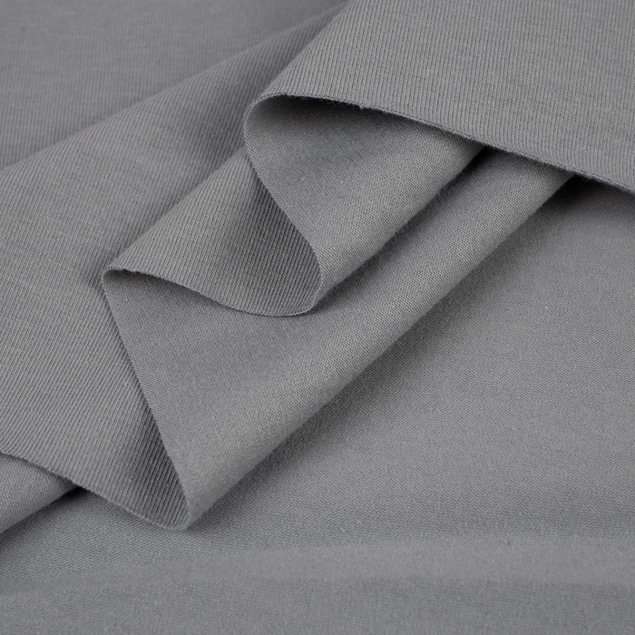 D-32 STEEL GRAY - t-shirt with elastan TE210