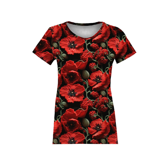 FLOWERS 3D M. 7 (ROT)