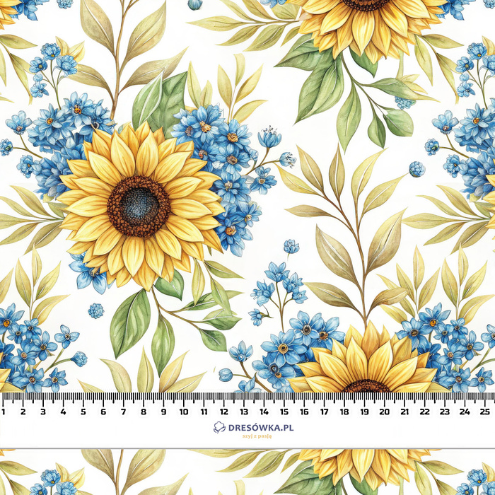 SUNFLOWERS wz. 2 - lycra 300g