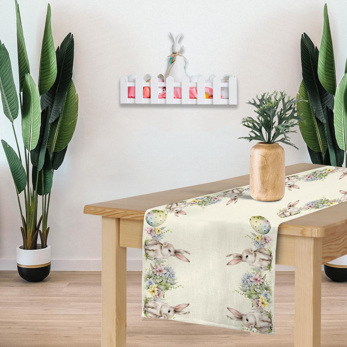 TABLE RUNNER PANEL -HAPPY EASTER wz.13 - sewing set