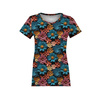 FLOWERS 3D M.14 - Nylonstoff PUMI