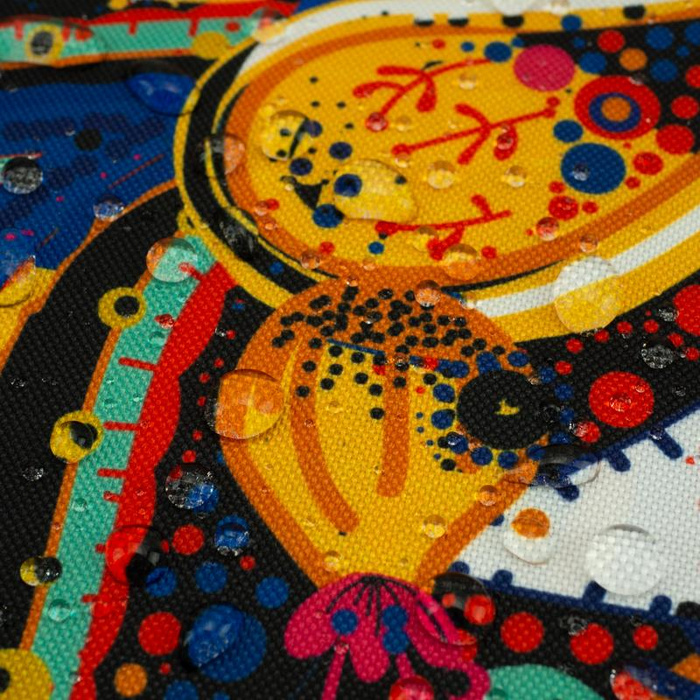 Paisley pattern no. 1 - Waterproof woven fabric