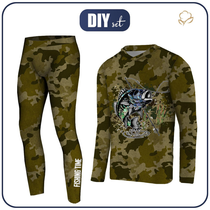 THERMO MEN'S SET (STEVE) - FISHING TIME - sewing set XXL