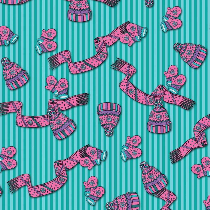 WINTER ACCESSORIES (PENGUINS)