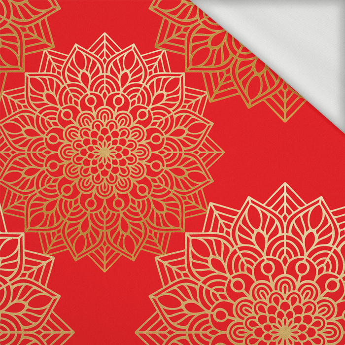MANDALA m. 5 / rot - Sommersweat