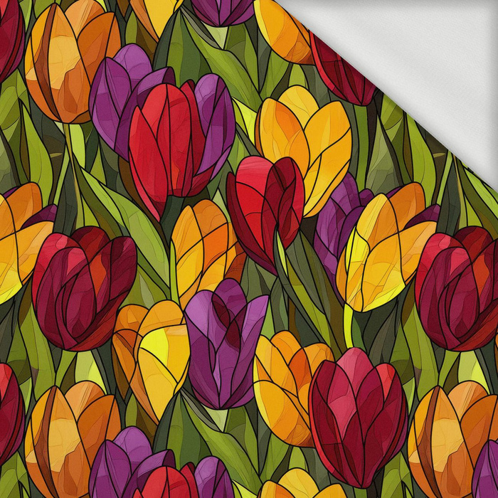 STAINED GLASS WZ. 21 - French Terry mit Elasthan