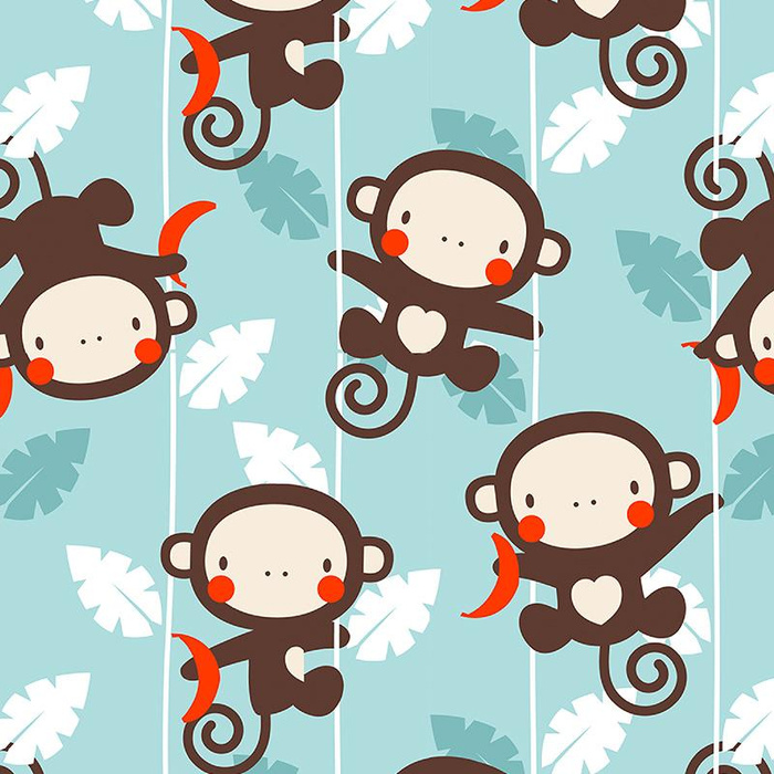 MONKEY GROVE / aqua