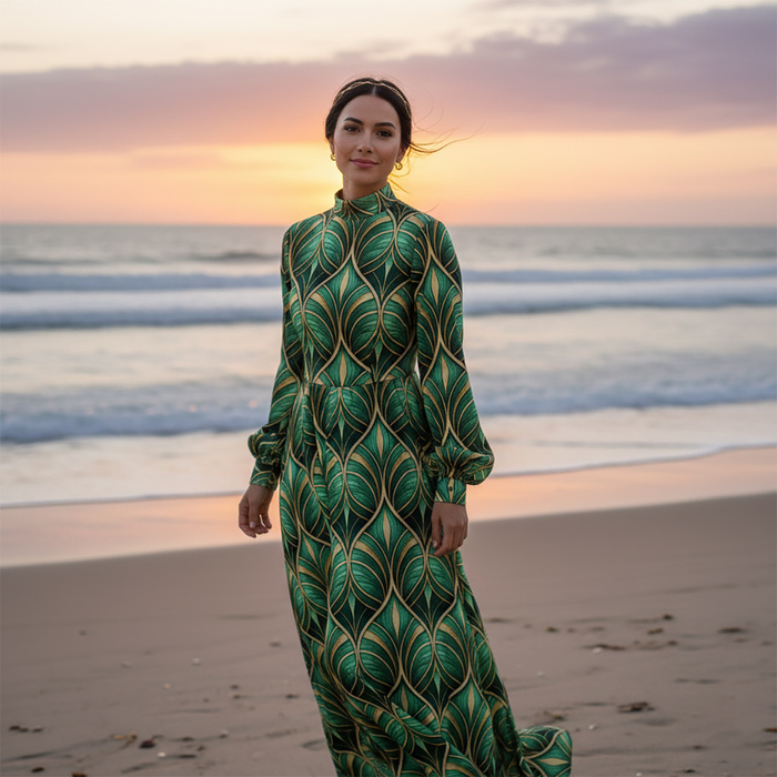 Stained Garden wz. 6 - Crepe