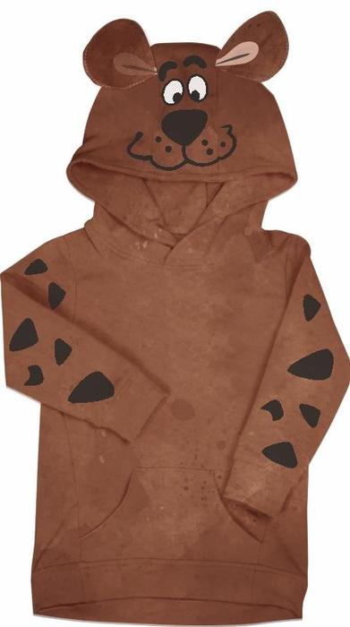 KINDER HOODIE (PARIS) - DETECTIVE - Nähset (122/128)