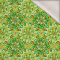 Stained Garden wz. 3 - Wintersweat angeraut mit Elastan ITY